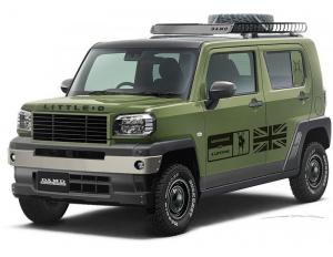 Daihatsu Taft little D. by DAMD '2020